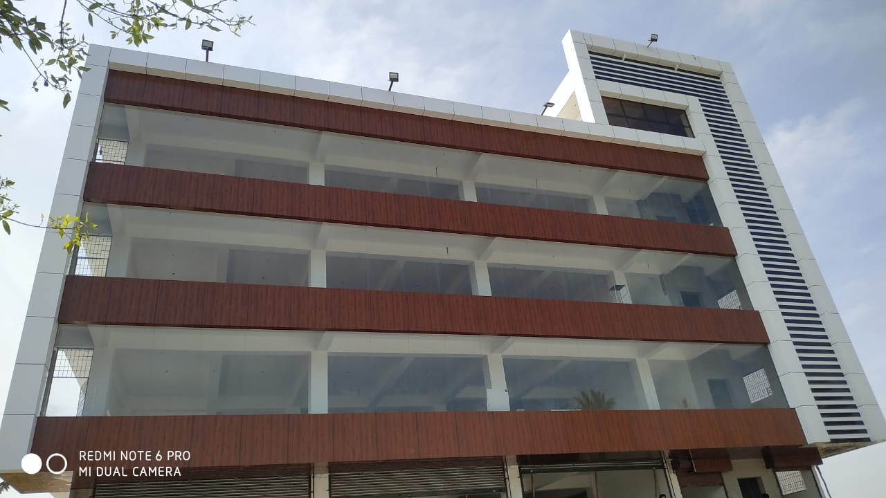 Aluminum Facade